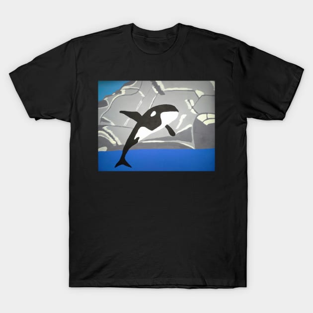 Majestic Whale T-Shirt by DanielleGensler